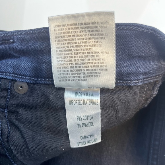 Citizens of Humanity Rocket Crop High Rise Skinny Jeans N105-15 - Picture 6 of 11